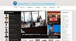 Desktop Screenshot of bangsamoroonline.com